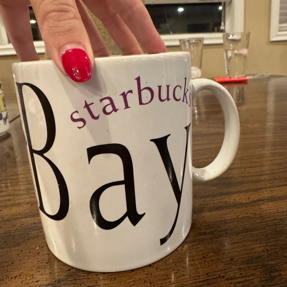 East Bay Starbucks City Mug (1994) Collectors Item - Picture 4 of 7